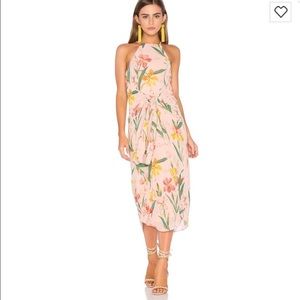 Revolve floral dress. Worn once and dry cleaned